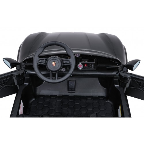 Pojazd Porsche Taycan Turbo S Czarny