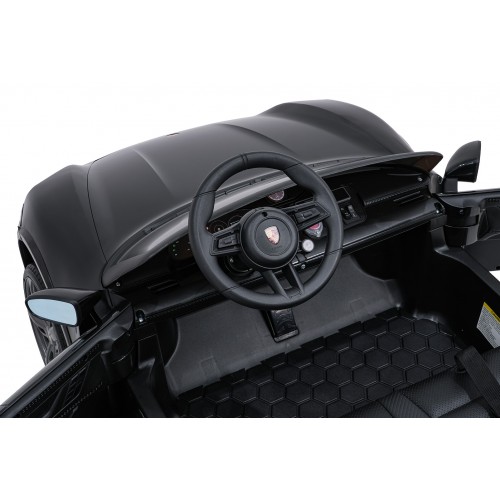 Pojazd Porsche Taycan Turbo S Czarny