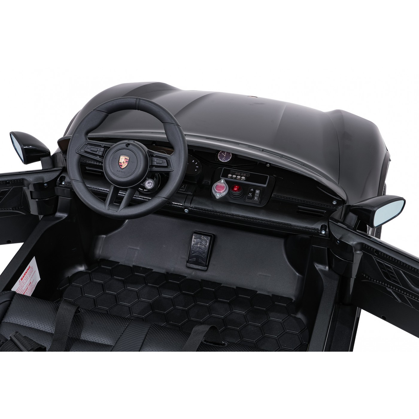 Pojazd Porsche Taycan Turbo S Czarny