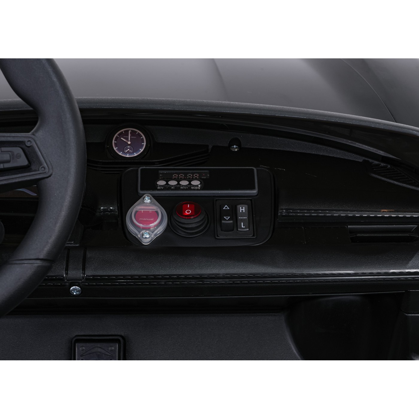 Pojazd Porsche Taycan Turbo S Czarny