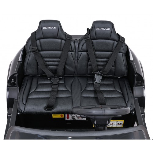 Pojazd Porsche Taycan Turbo S Czarny