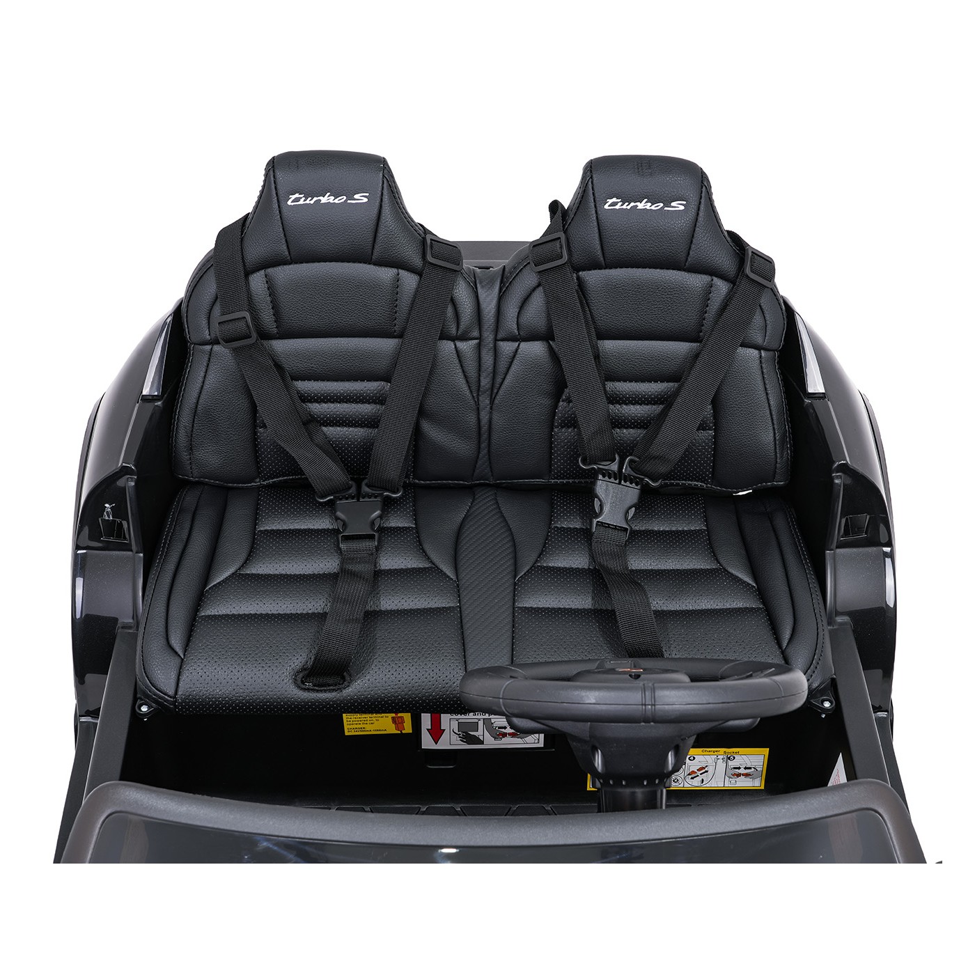 Pojazd Porsche Taycan Turbo S Czarny