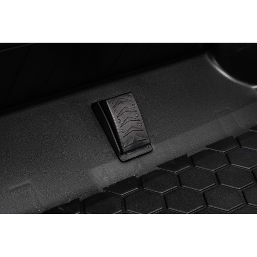 Pojazd Porsche Taycan Turbo S Czarny