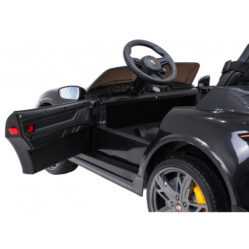 Pojazd Porsche Taycan Turbo S Czarny