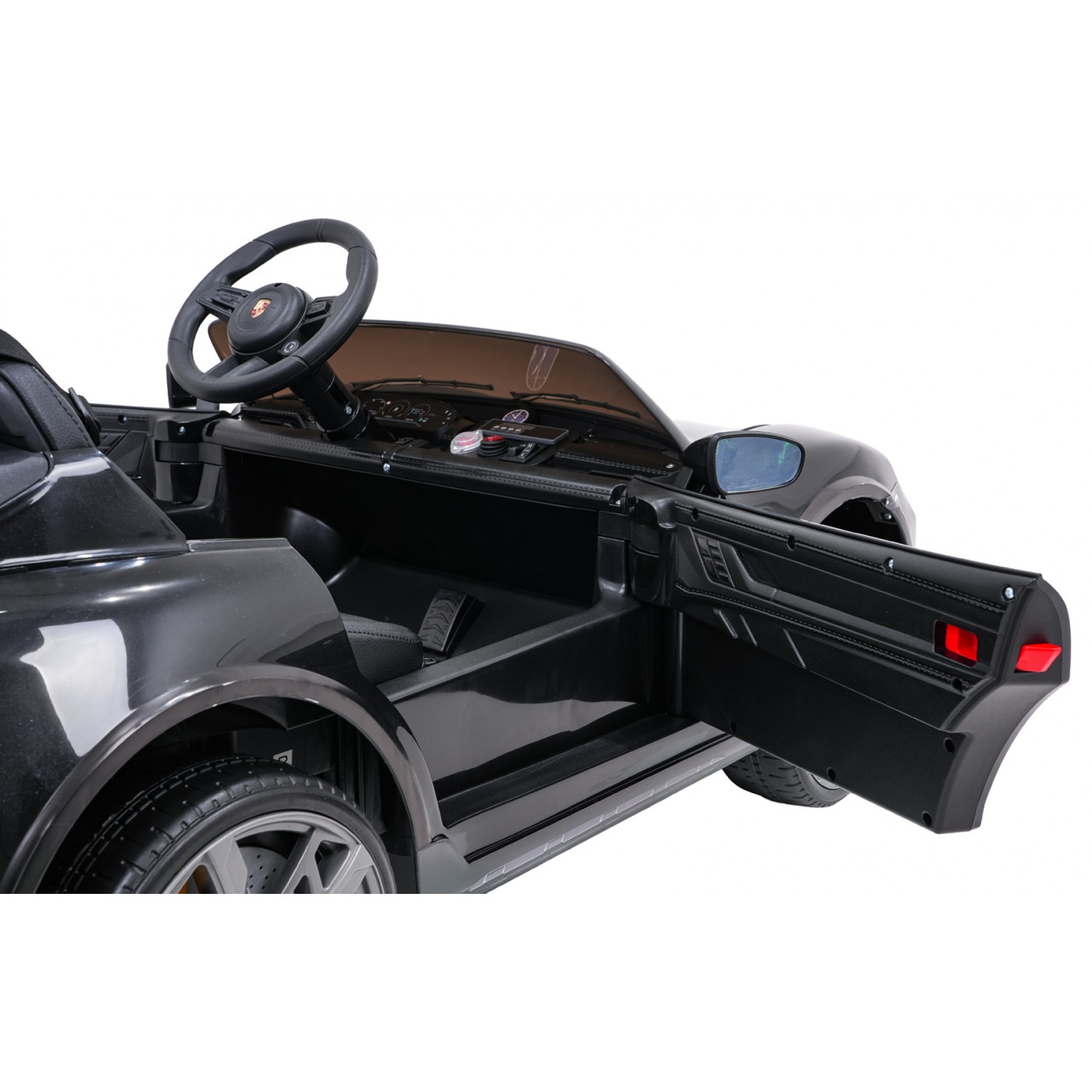 Pojazd Porsche Taycan Turbo S Czarny