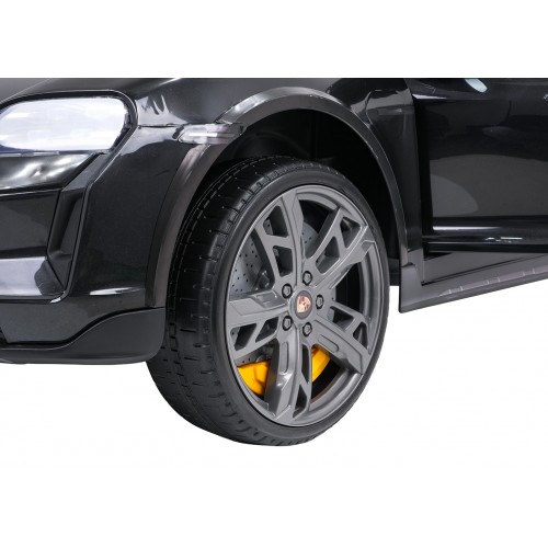 Pojazd Porsche Taycan Turbo S Czarny