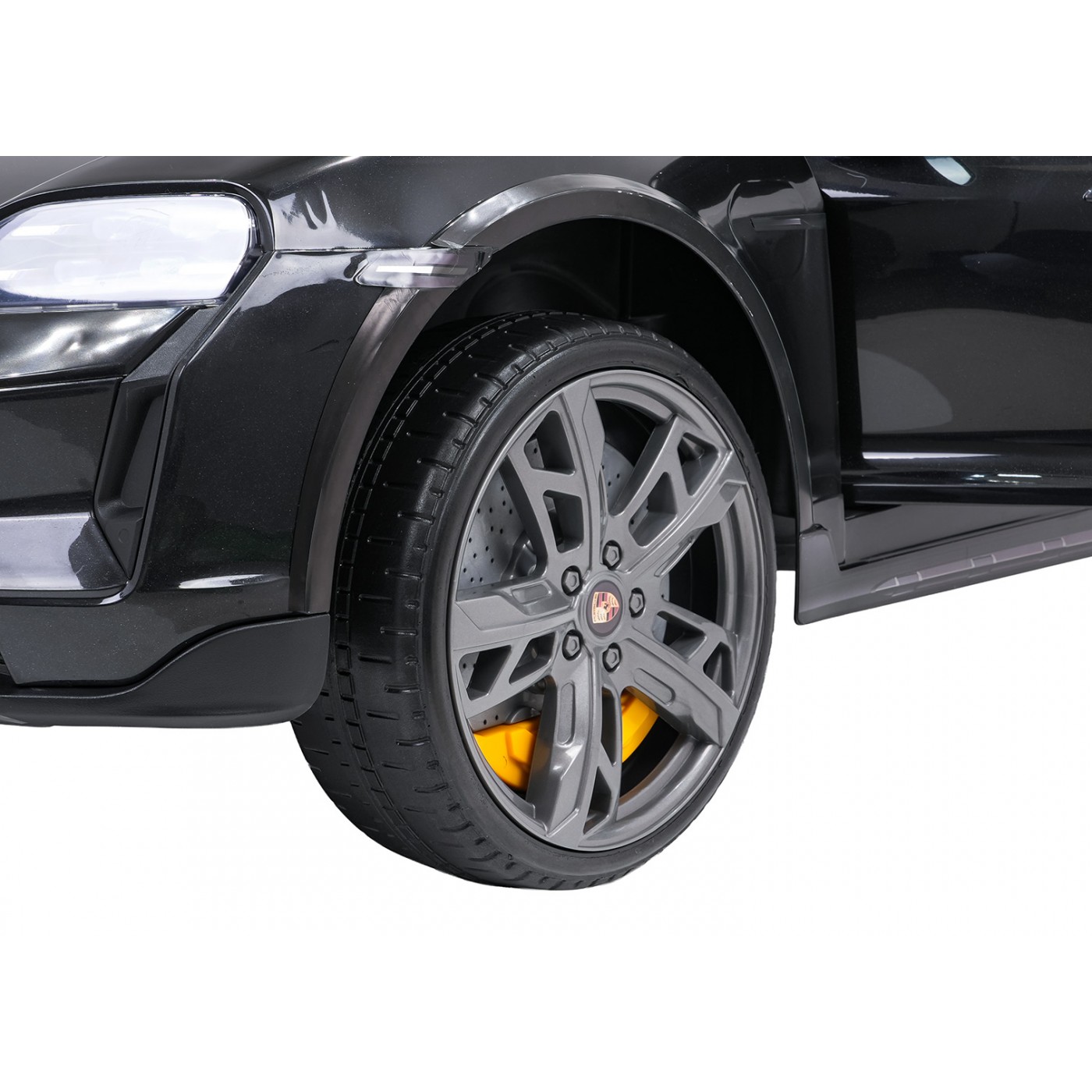 Pojazd Porsche Taycan Turbo S Czarny