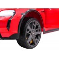 Pojazd Porsche Taycan Turbo S Czerwony