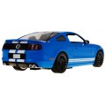 Ford Shelby Mustang GT500 niebieski RASTAR model 1:14 Zdalnie sterowane auto + pilot