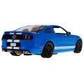 R/C toy car Ford Shelby Mustang GT500 Blue 1:14 RASTAR