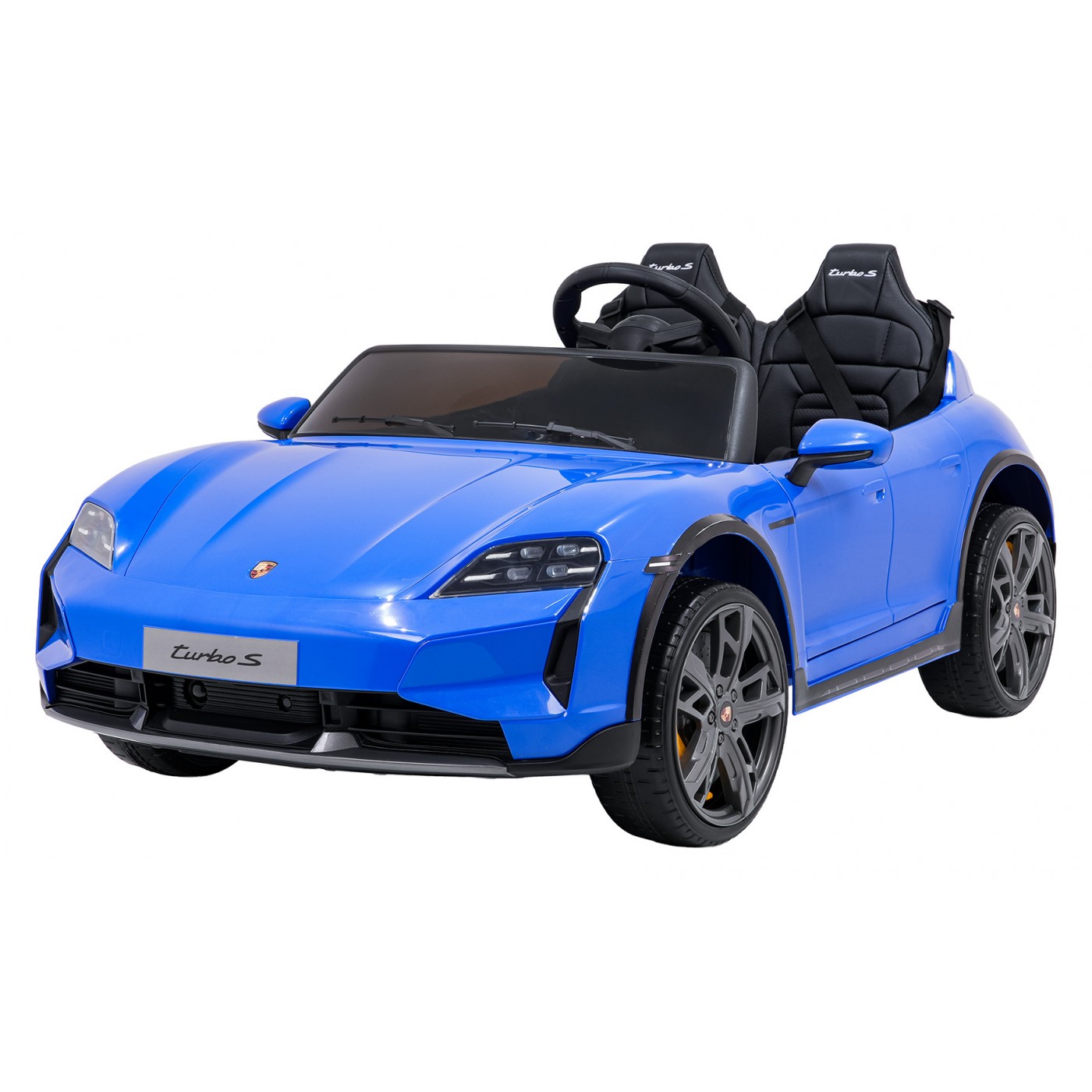 Pojazd Porsche Taycan Turbo S Niebieski