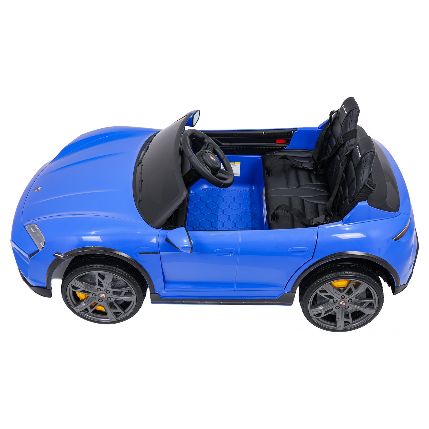 Pojazd Porsche Taycan Turbo S Niebieski