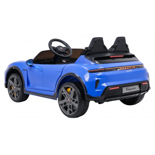 Pojazd Porsche Taycan Turbo S Niebieski
