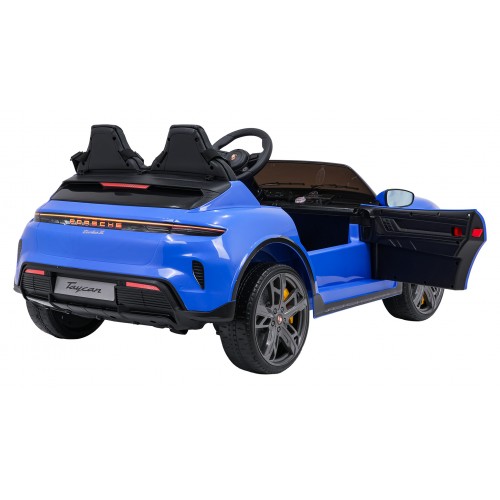 Pojazd Porsche Taycan Turbo S Niebieski