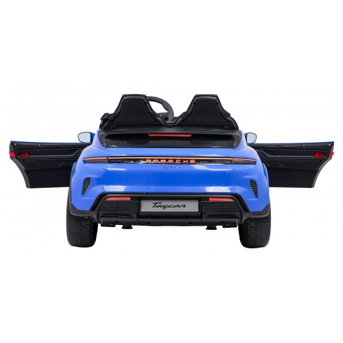 Pojazd Porsche Taycan Turbo S Niebieski