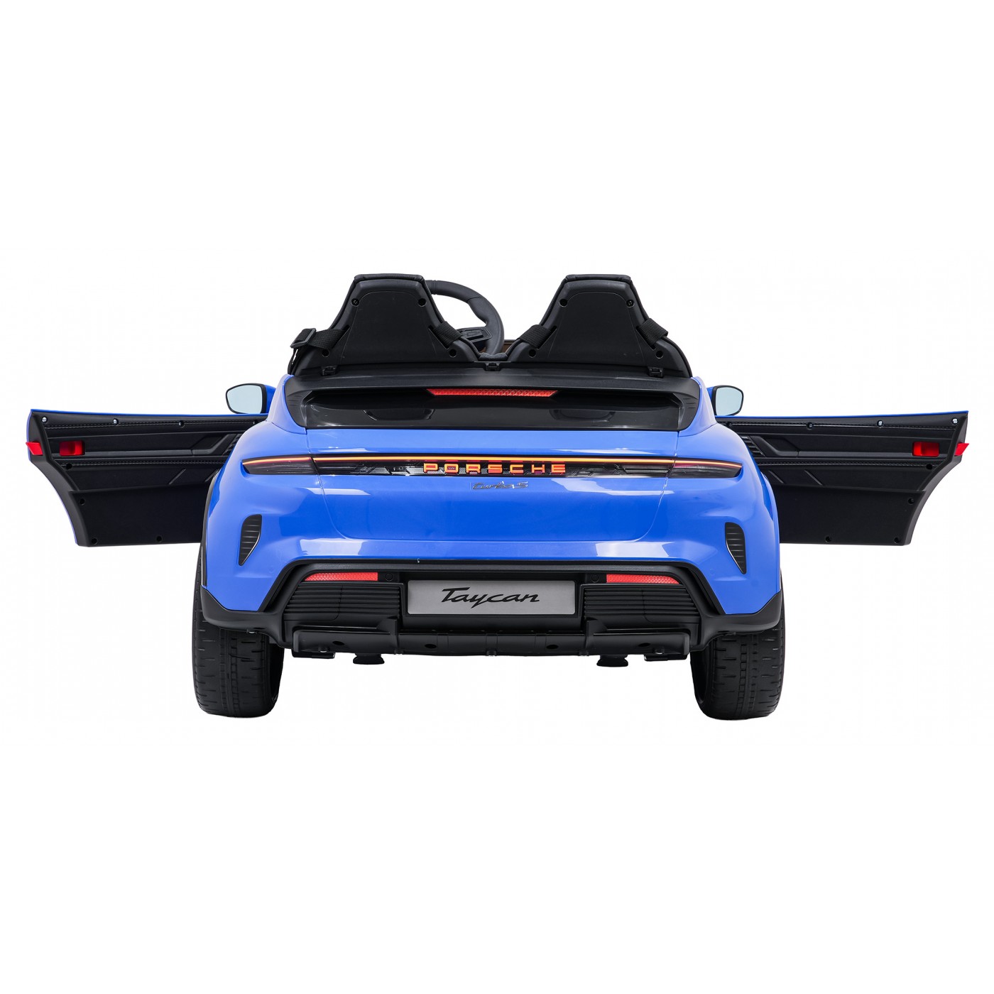 Pojazd Porsche Taycan Turbo S Niebieski