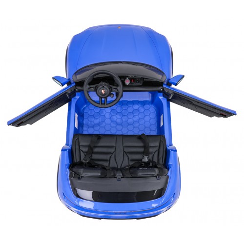 Pojazd Porsche Taycan Turbo S Niebieski