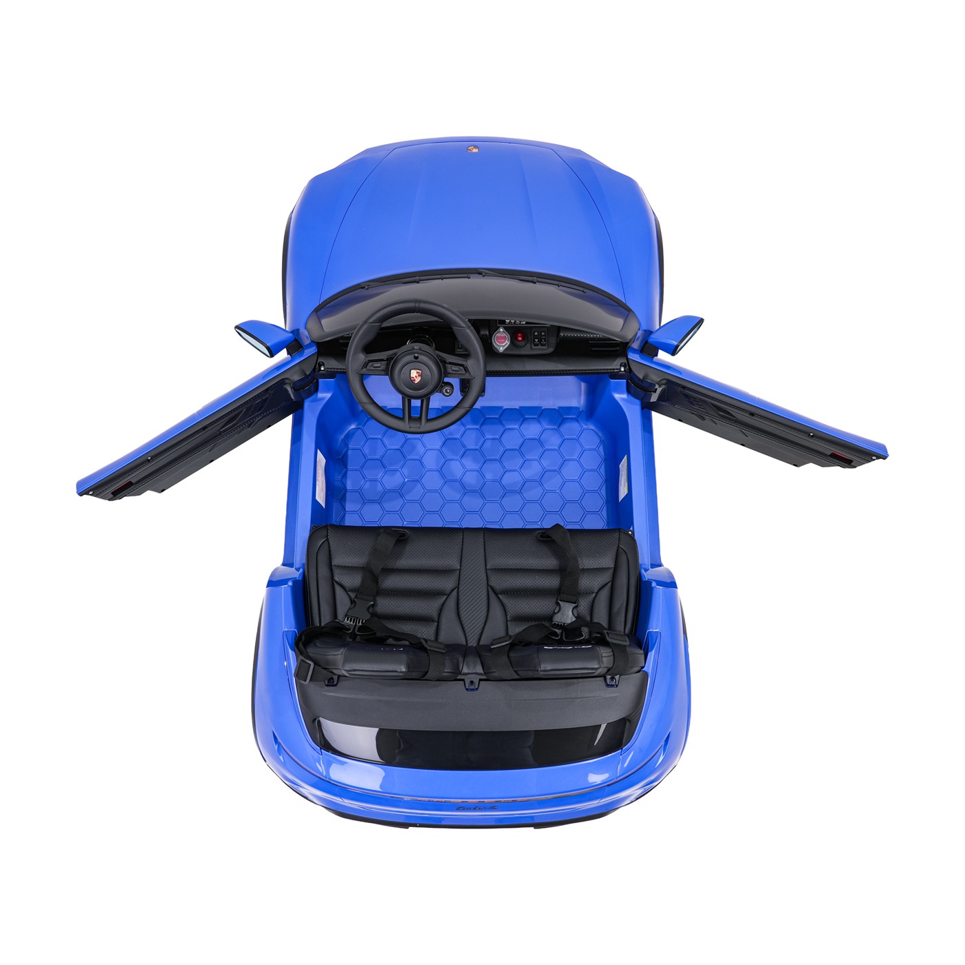 Pojazd Porsche Taycan Turbo S Niebieski