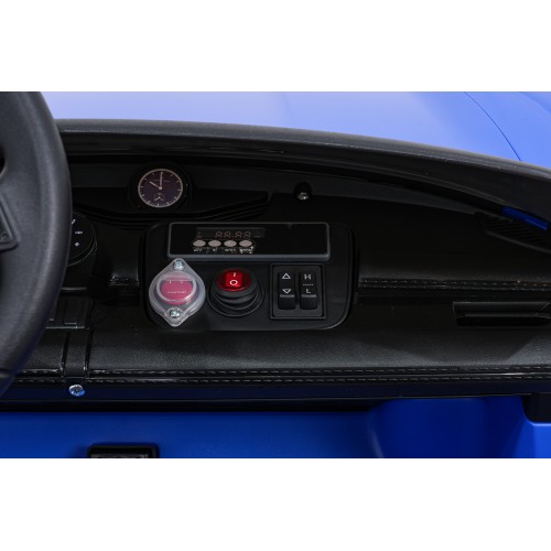 Pojazd Porsche Taycan Turbo S Niebieski