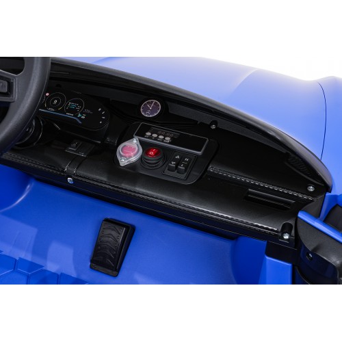 Pojazd Porsche Taycan Turbo S Niebieski