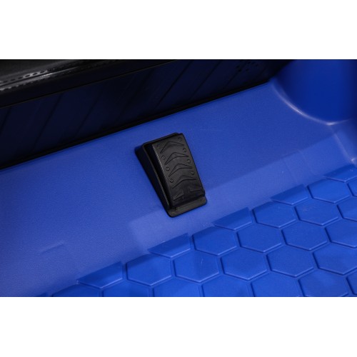 Pojazd Porsche Taycan Turbo S Niebieski