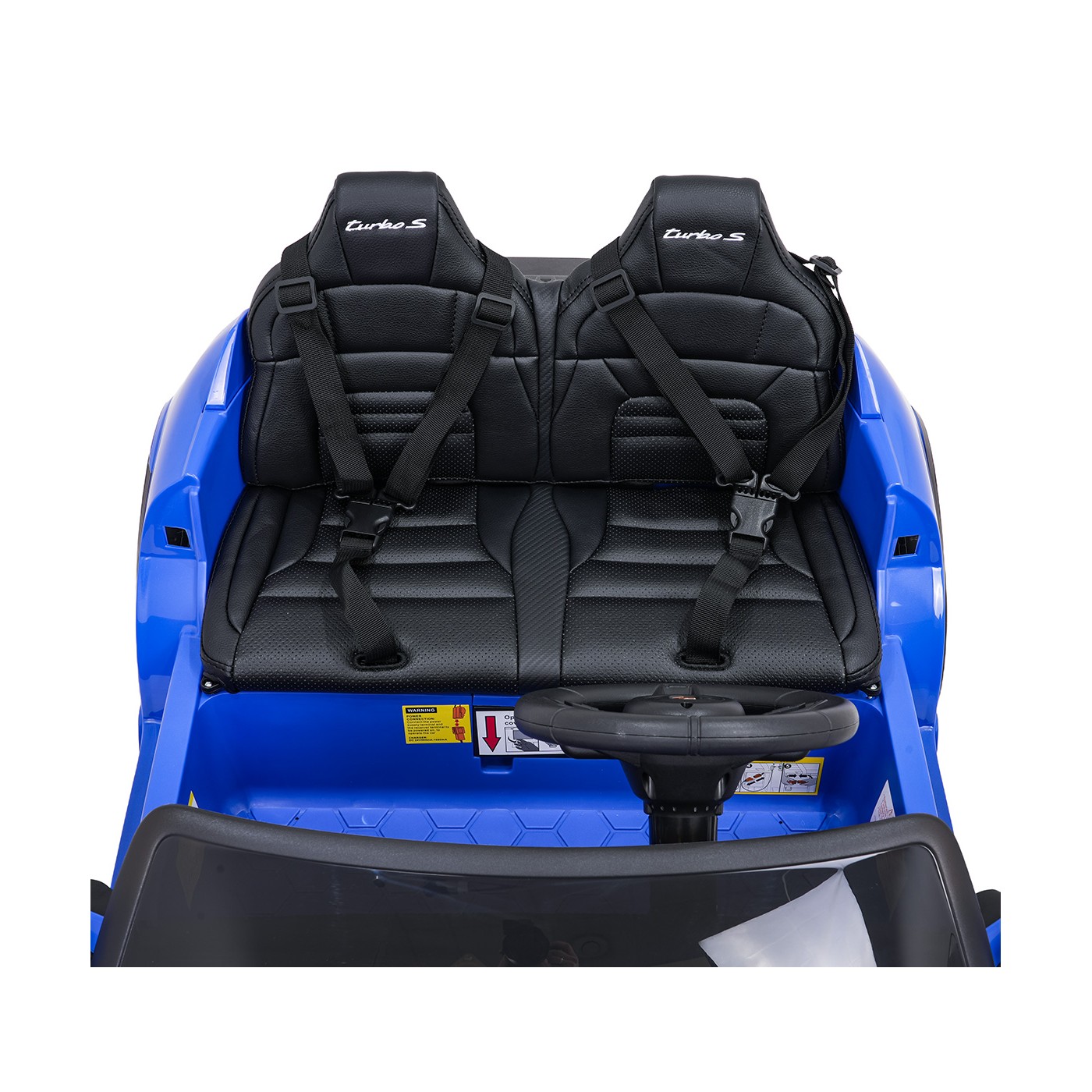 Pojazd Porsche Taycan Turbo S Niebieski