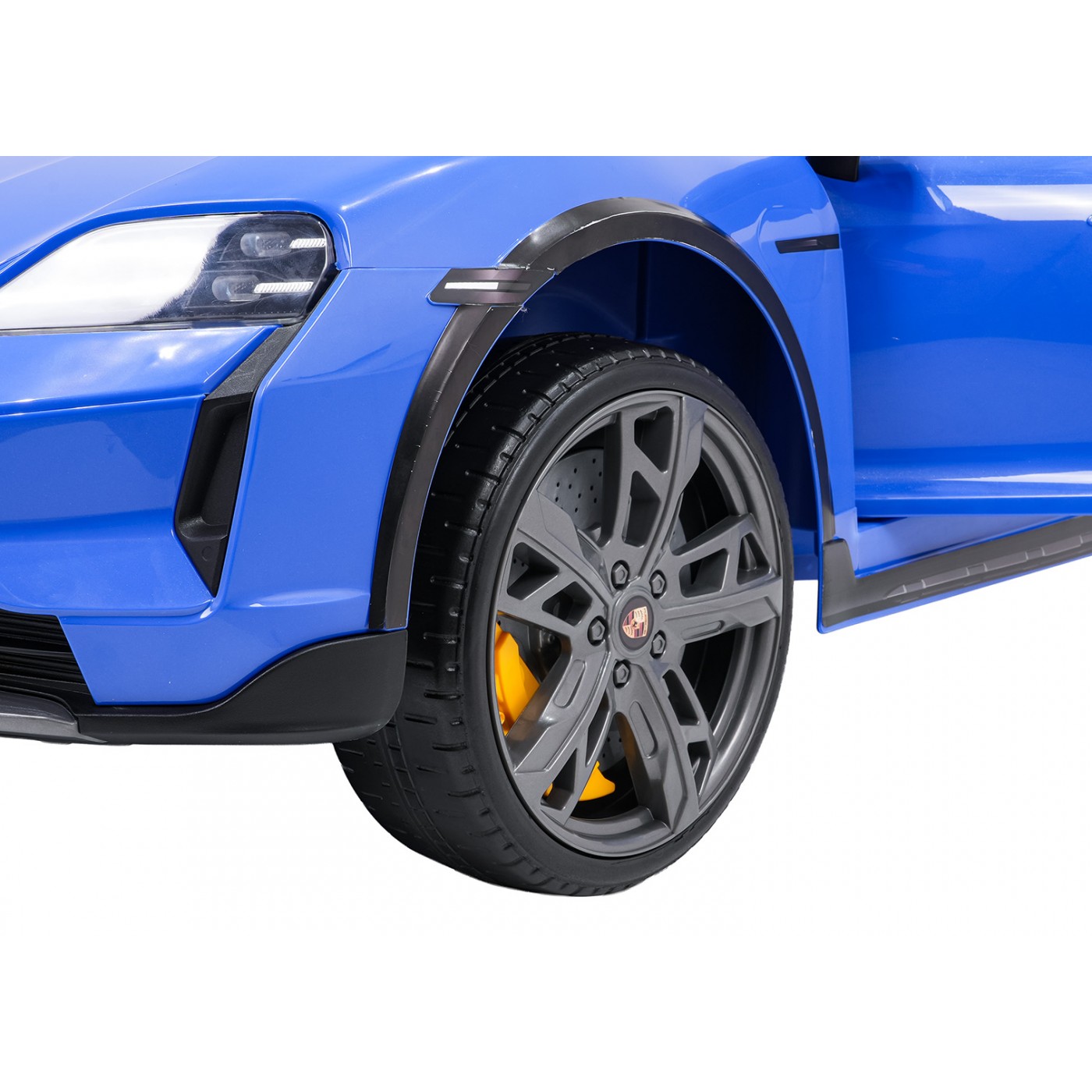 Pojazd Porsche Taycan Turbo S Niebieski