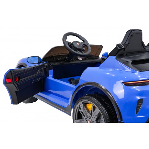 Pojazd Porsche Taycan Turbo S Niebieski