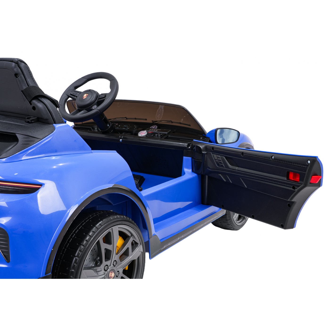 Pojazd Porsche Taycan Turbo S Niebieski