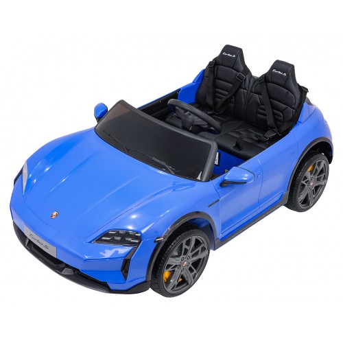 Pojazd Porsche Taycan Turbo S Niebieski