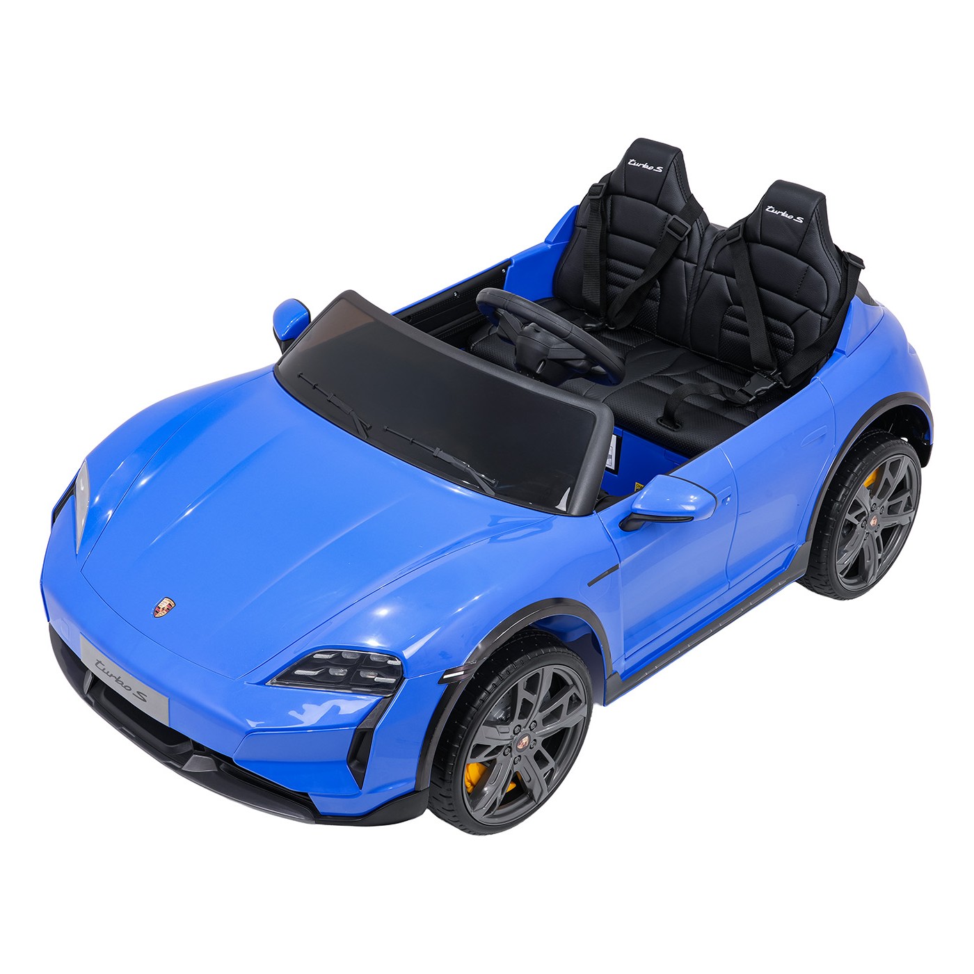 Pojazd Porsche Taycan Turbo S Niebieski