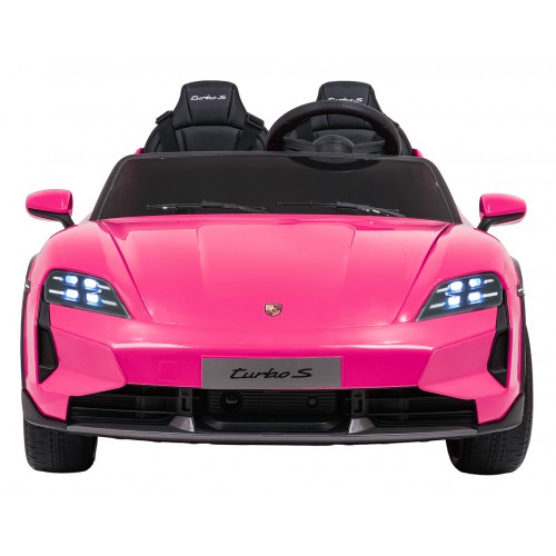 Pojazd Porsche Taycan Turbo S Różowy