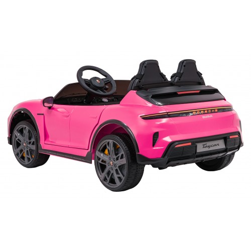 Pojazd Porsche Taycan Turbo S Różowy