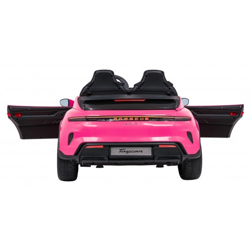 Pojazd Porsche Taycan Turbo S Różowy