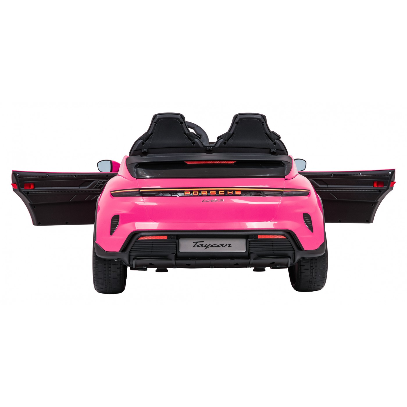 Pojazd Porsche Taycan Turbo S Różowy