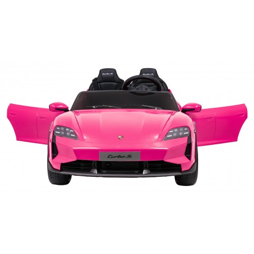 Pojazd Porsche Taycan Turbo S Różowy