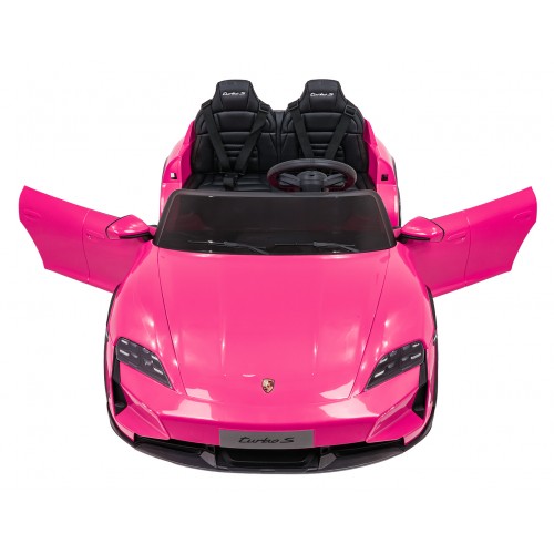 Pojazd Porsche Taycan Turbo S Różowy