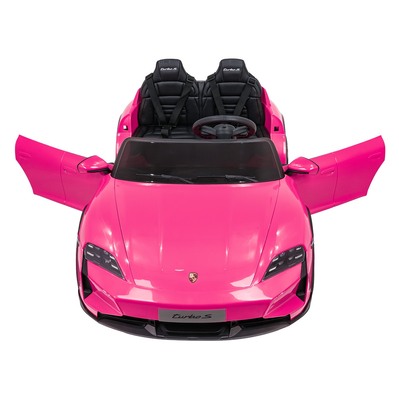 Pojazd Porsche Taycan Turbo S Różowy