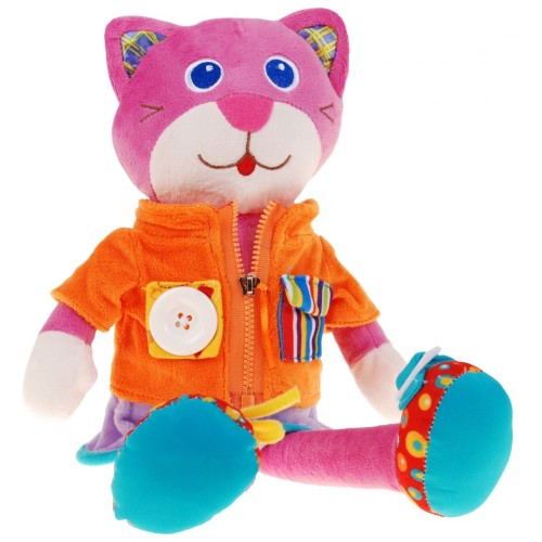 Plush Cat
