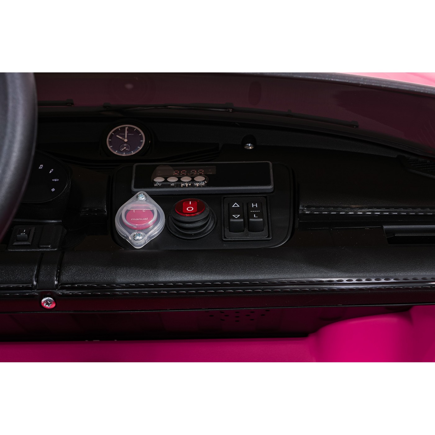 Pojazd Porsche Taycan Turbo S Różowy