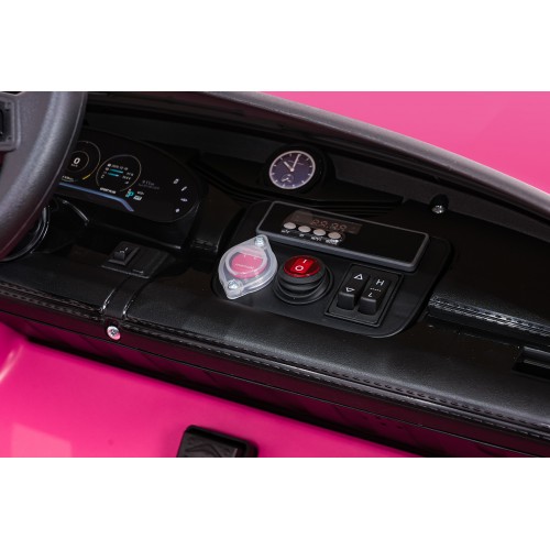 Pojazd Porsche Taycan Turbo S Różowy