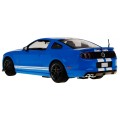 R/C toy car Ford Shelby Mustang GT500 Blue 1:14 RASTAR