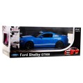 R/C toy car Ford Shelby Mustang GT500 Blue 1:14 RASTAR