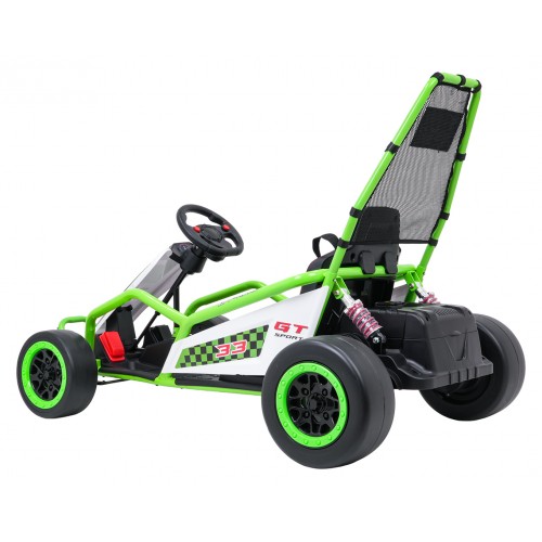 Pojazd Gokart TORNADO z Funkcją Driftu Zielony