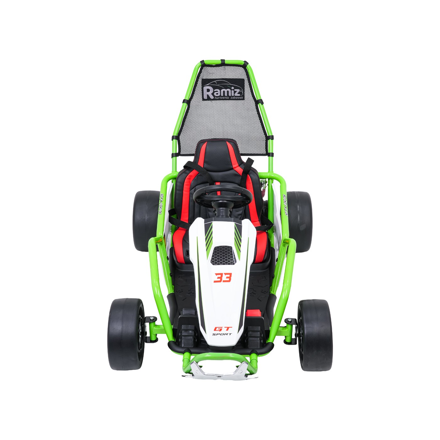 Pojazd Gokart TORNADO z Funkcją Driftu Zielony