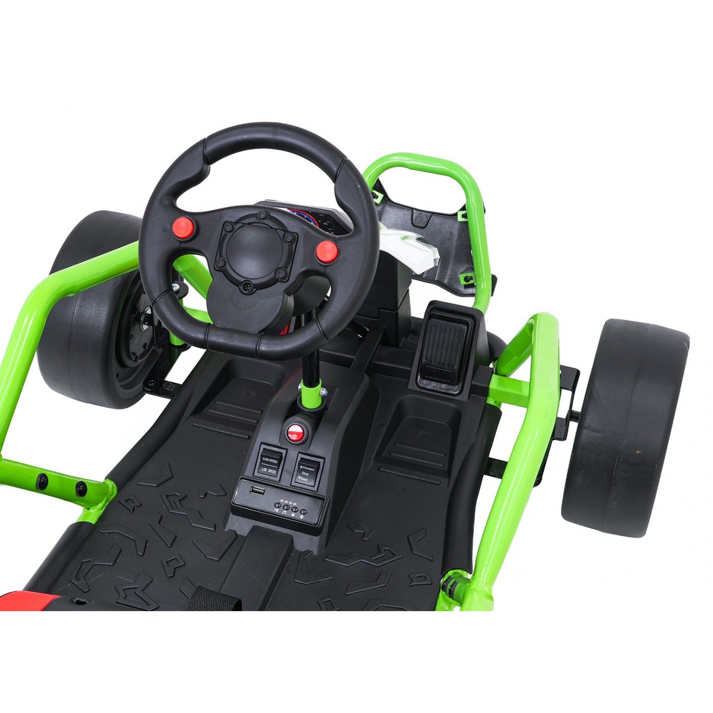 Pojazd Gokart TORNADO z Funkcją Driftu Zielony
