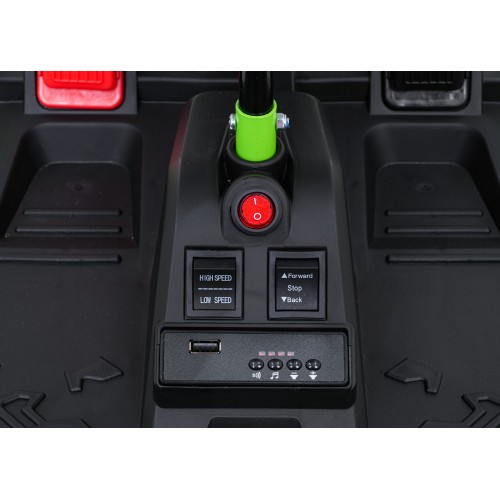 Pojazd Gokart TORNADO z Funkcją Driftu Zielony