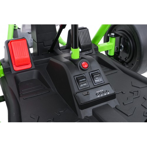 Pojazd Gokart TORNADO z Funkcją Driftu Zielony