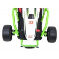 Pojazd Gokart TORNADO z Funkcją Driftu Zielony