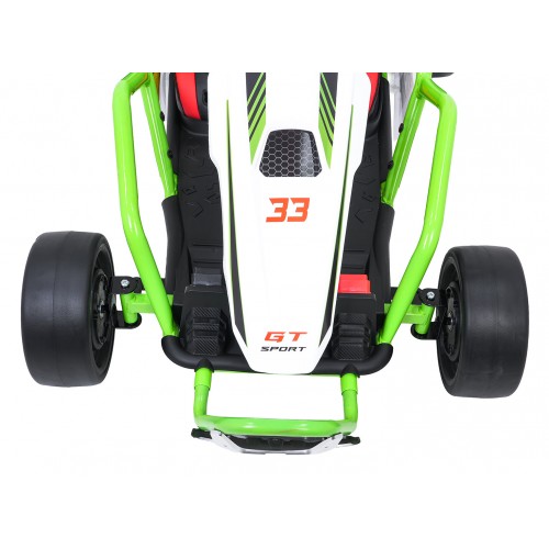 Pojazd Gokart TORNADO z Funkcją Driftu Zielony